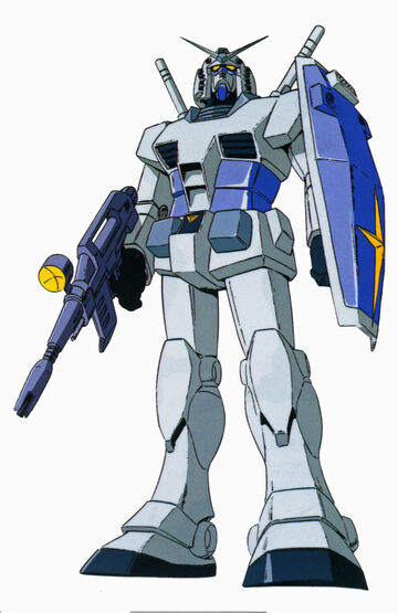 RX-78-3 G-3 Gundam | The Gundam Wiki | Fandom