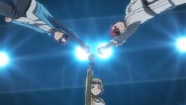 Yuuma-Kousaka Fumina-Hoshino Sekai-Kamiki GBFT-5
