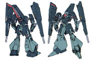 ORX-005 Gaplant (MS mode)- Advance of Zeta: The Flag of Titans