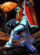 Kado Senshi "RGM-79 GM" (2000): box set without lettering