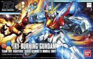 HGBF 1/144 TBG-011B Try Burning Gundam (2015): box art