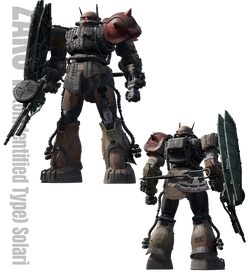 Amazon.com: TAMASHII NATIONS - Gundam - Zaku II