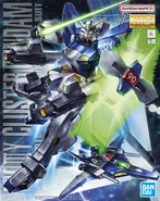 MG F90IIIY Cluster Gundam (P-Bandai exclusive; 2024): box art