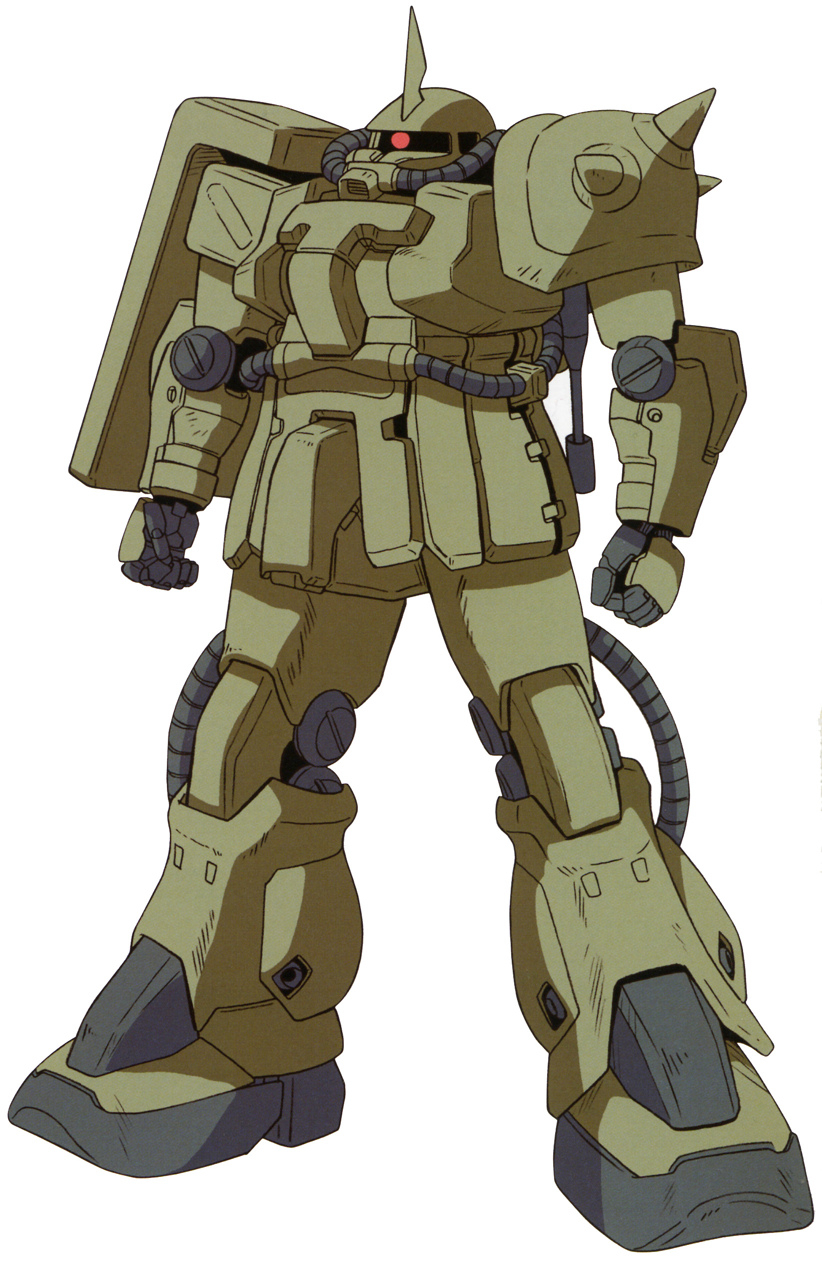 Ms 06f 2 Zaku Ii F2 Type The Gundam Wiki Fandom