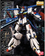 MG 1/100 MSZ-010 ZZ Gundam (1999): box art