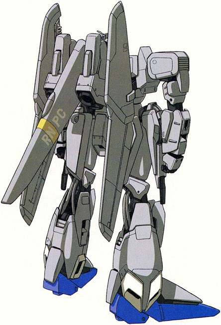 MSZ-006C1 Zeta Plus C1 | The Gundam Wiki | Fandom