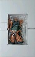 Garma's Zaku figure in box