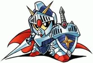 SD Knight Gundam