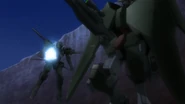 Firing "Trident Striker" New Type Linear Rifle (Broken Wings)