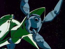 AMX-002 Neue Ziel | The Gundam Wiki | Fandom
