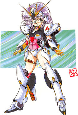コミック・アニメ MS GIRL S-GUNDAM MS Girl | The Gundam Wiki | Fandom