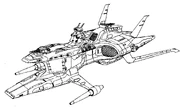 Chivvay-class Lineart