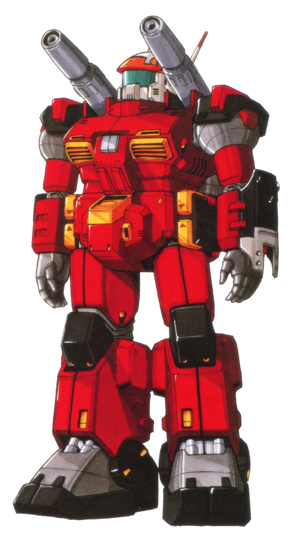 RX-77-1A Guncannon A | The Gundam Wiki | Fandom