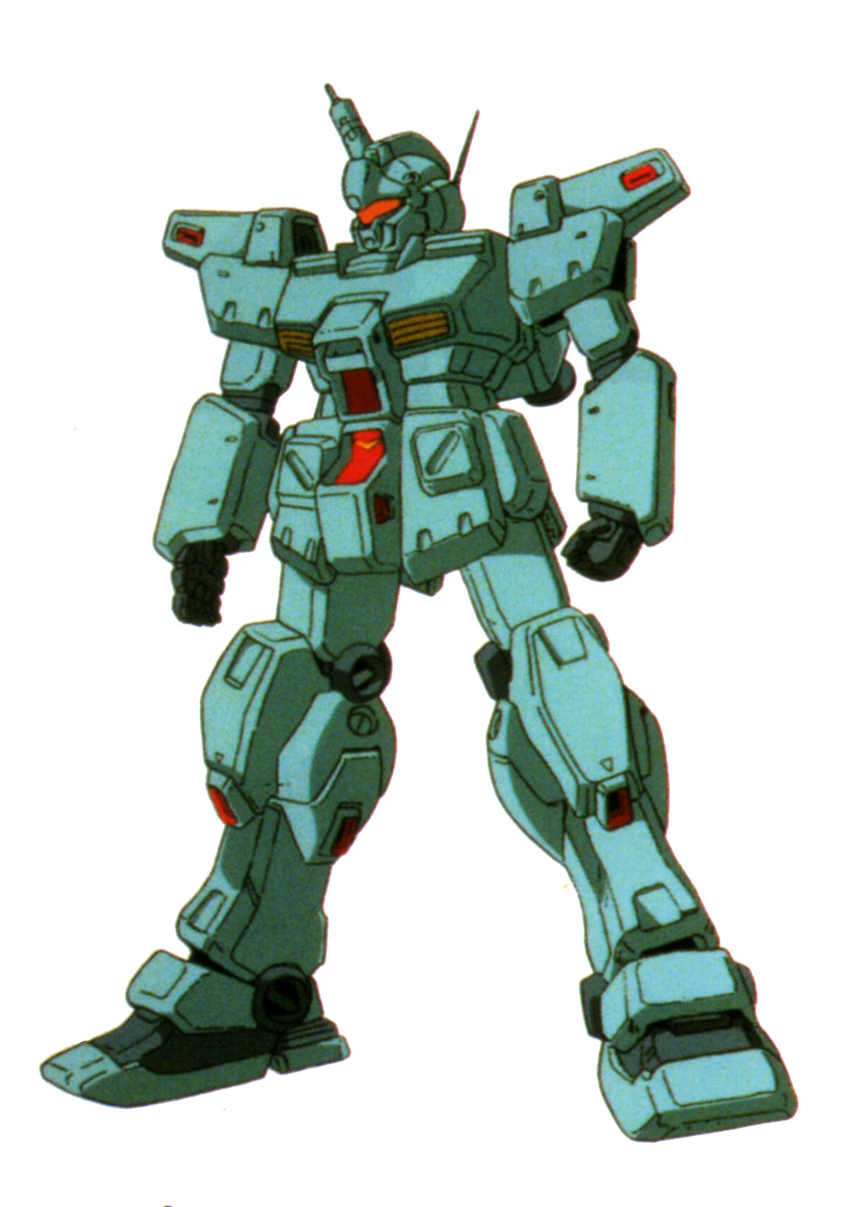 RGM-79N GM Custom | The Gundam Wiki | Fandom