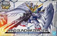 SDCS XXXG-00W0 Wing Gundam Zero EW (2019): box art