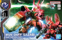 MSN-04FF Sazabi | The Gundam Wiki | Fandom