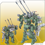 MSJ-06II-AC - Tieren Antiaircraft Cannon Type