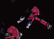 Wodoms (Sackträger Colors) in space