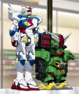 Command Gundam & Beginning Gundam