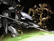 Sliced apart by Gundam Deathscythe Hell EW