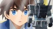 Gunpla in Gundam Build Divers (1)