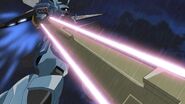 Wielding MMI-558 "Tempest" Beam Sword (Thunder in the Dark, HD Remaster)