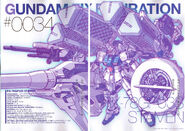 Gundam Fix Figuration #0034 RX-78GP03S Gundam "Stamen" and Weapon System: specification