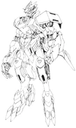 Unused concept design for the final battle