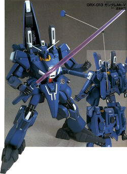 ORX-013 Gundam Mk-V | The Gundam Wiki | Fandom