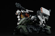 Core Gundam Rider (using Machine Rider)