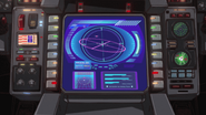 Front cockpit console