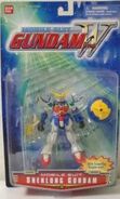 MSiA / MIA "XXXG-01S Shenlong Gundam" (North American release; 2000): package front view