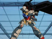 Beam saber drawn (Sea Battle on the Moon)