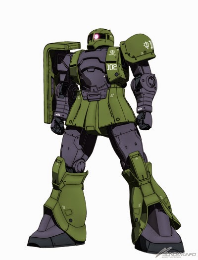 Ms 05 Zaku I The Gundam Wiki Fandom