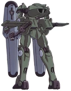 AEU-05 AEU Hellion Capture Equipment Type (Rear)