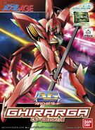 AG 1/144 xvt-zgc Ghirarga (2012): box art