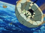 A.E.U.G.'s GM II using the Ballute System
