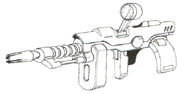 Beam Rifle View 1