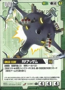 In Gundam War card game