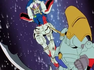 Versus Shining Gundam