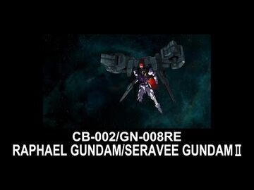 Maquette CB-002 Raphael - Gundam HG - 1/144 Model Kit