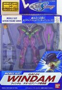 MSiA / MIA "GAT-04 Windam (Neo Roanoke Custom)" (2005): package front view.