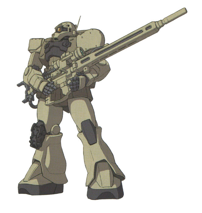 MS-05L Zaku I Sniper Type | The Gundam Wiki | Fandom