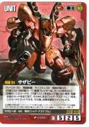 In Gundam War card game