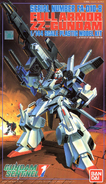 Original 1/144 FA-010B Full Armor ZZ-Gundam (1987): box art