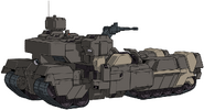 Tank mode (OVA version, Rear)