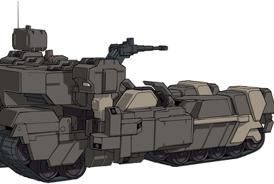 F-50D Guntank R-44, The Gundam Wiki