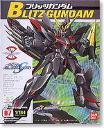 1/144 GAT-X303 Aegis Gundam (2003): box art