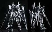 HGUC 1/144 DZ-001 Delta Zayin (P-Bandai exclusive; February 2025): front & rear view