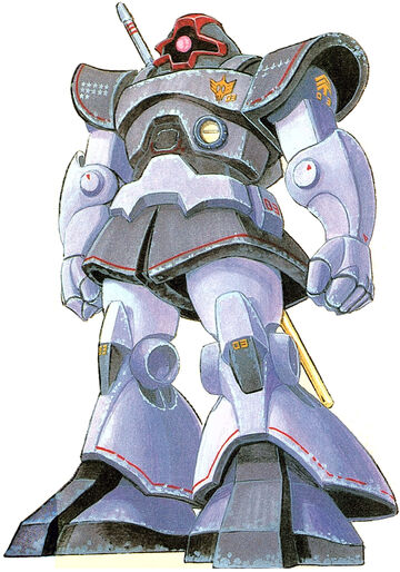 YMS-09 Prototype Dom | The Gundam Wiki | Fandom